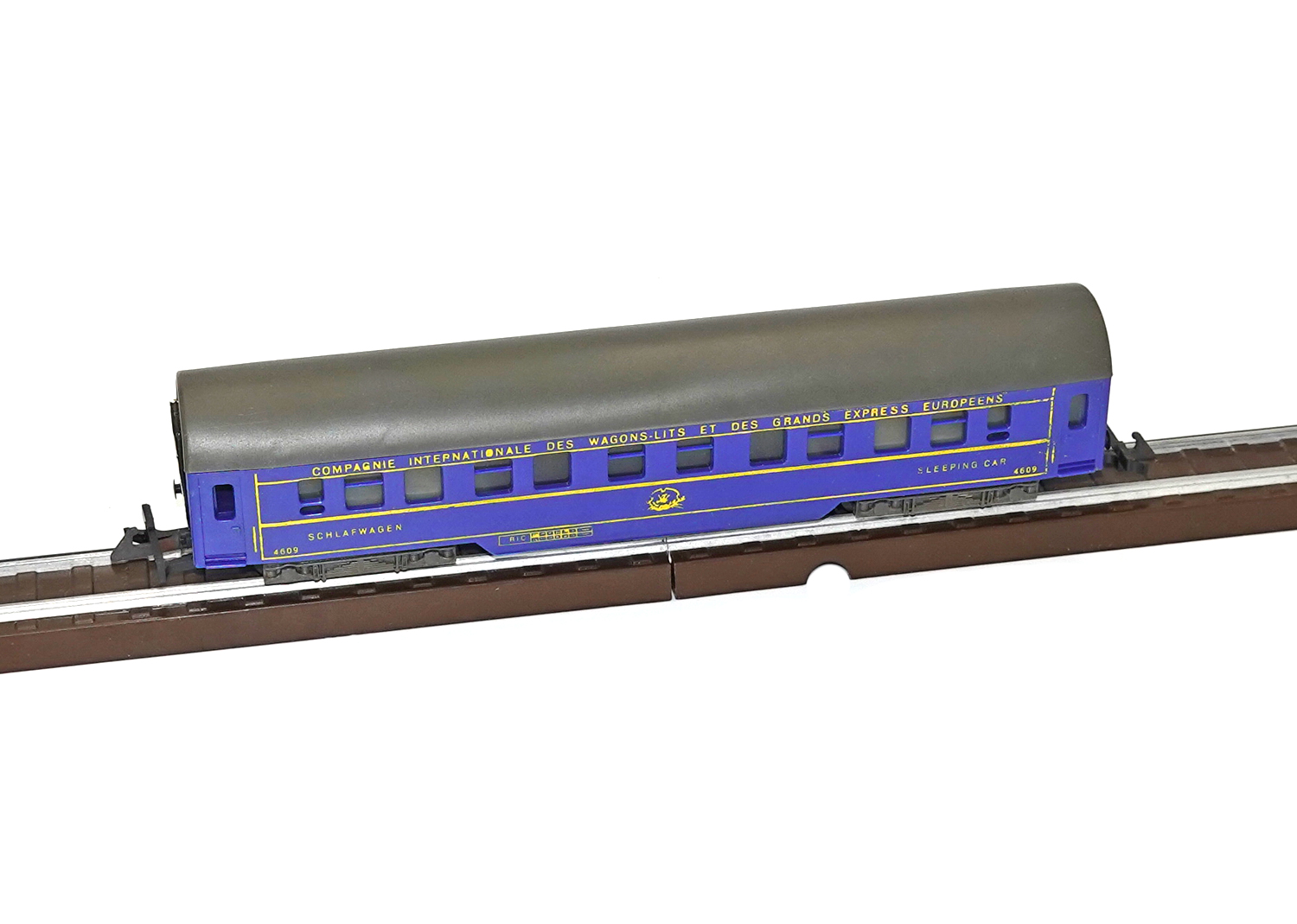 Wesa 200 Schlafwagen blau