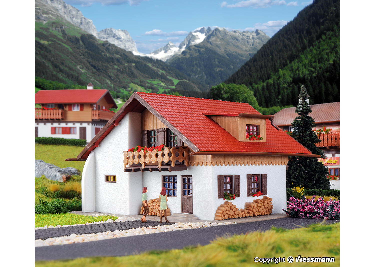 Vollmer 43701 Haus Bergblick