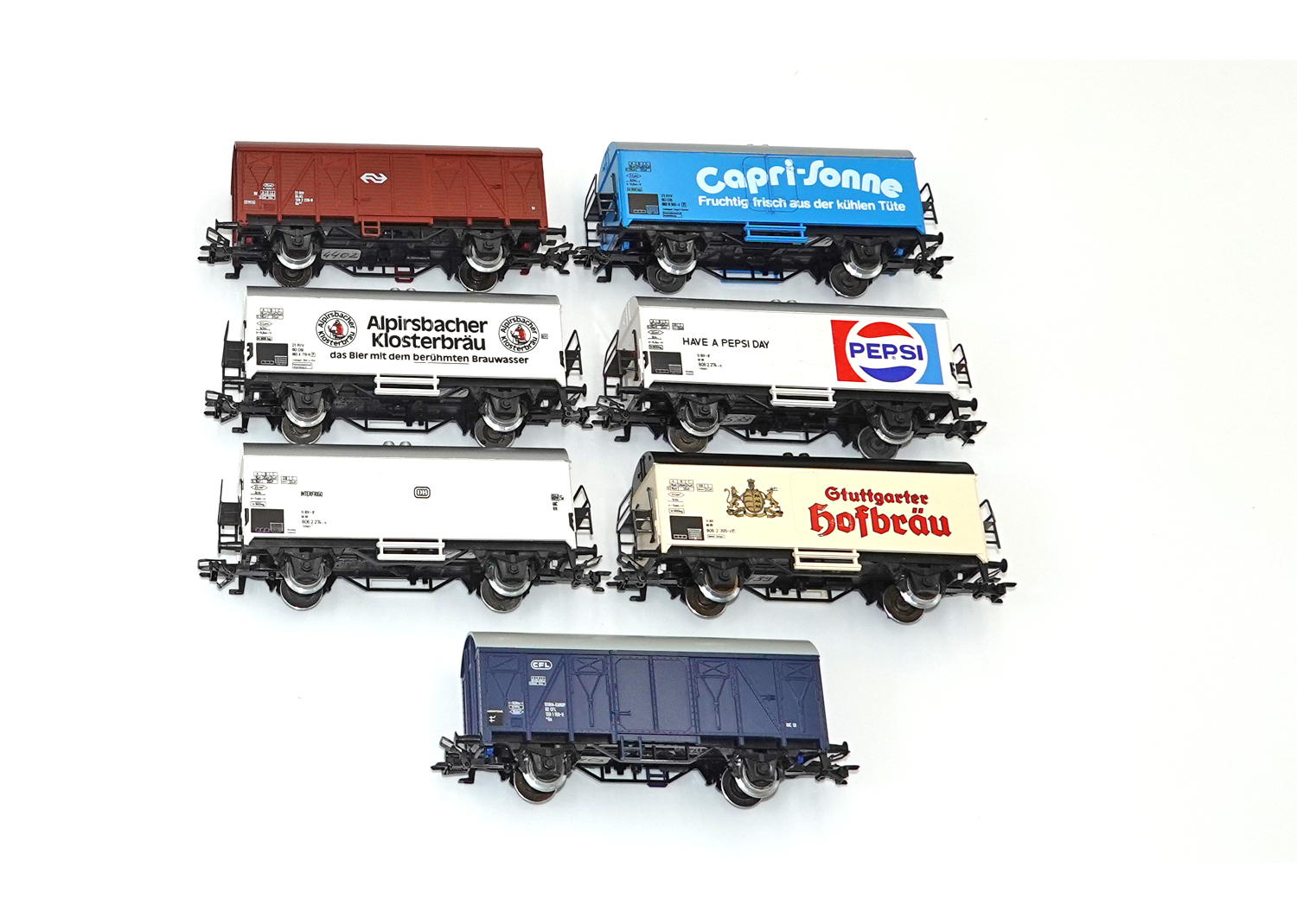 Märklin Konvolut Güterwagen-Set  7 tlg