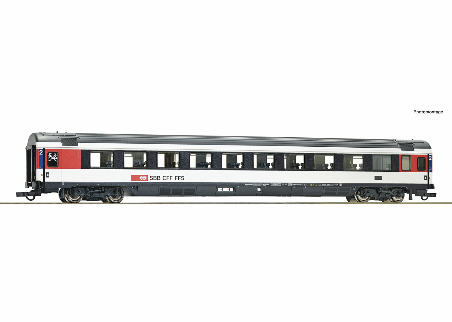 Roco 74282 SBB Reisezugwagen 2. Klasse 