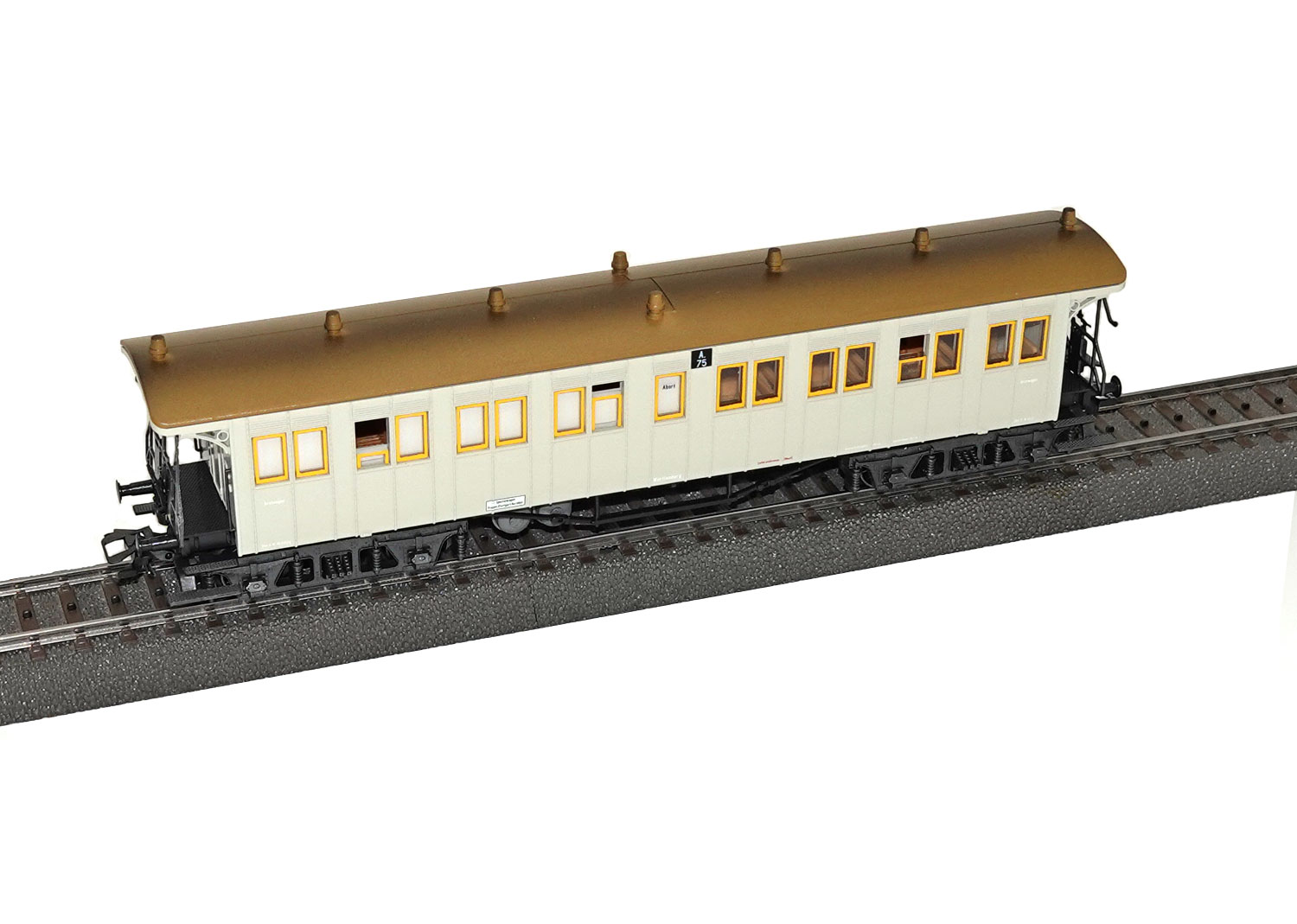 Märklin 42142 K.W.St.E. Arztwagen 