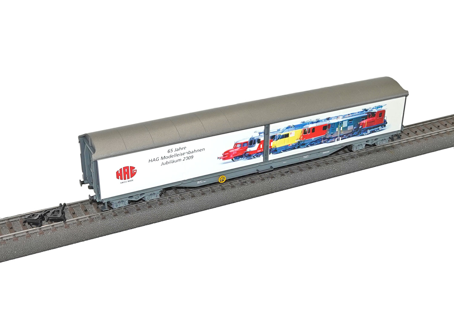 Hag 74040 Güterwagen Habils 65 Jahre Hag AC 