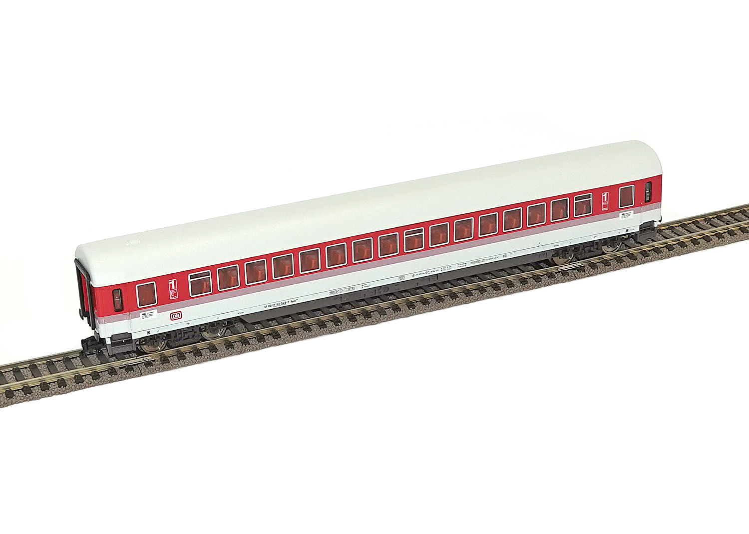 Fleischmann 5185K DB Intercitywagen 1. Kl. Ep. IV 