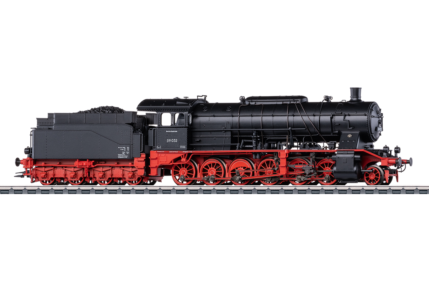 Märklin 38059 DB Dampflokomotive Baureihe 59 