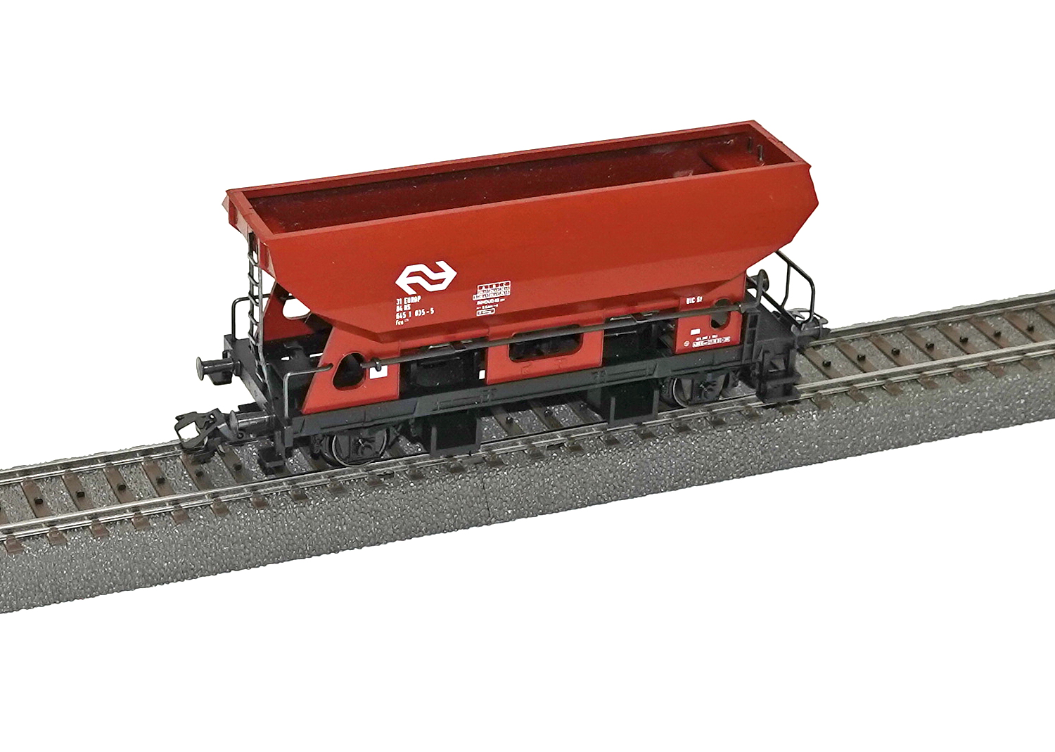 Märklin 4641 NS Drehschieber-Seitenentladewagen 