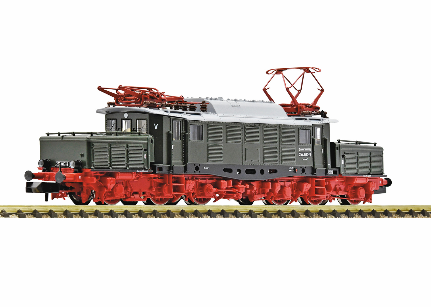 Fleischmann 7570004 DR Elektrolokomotive 254 DCC 