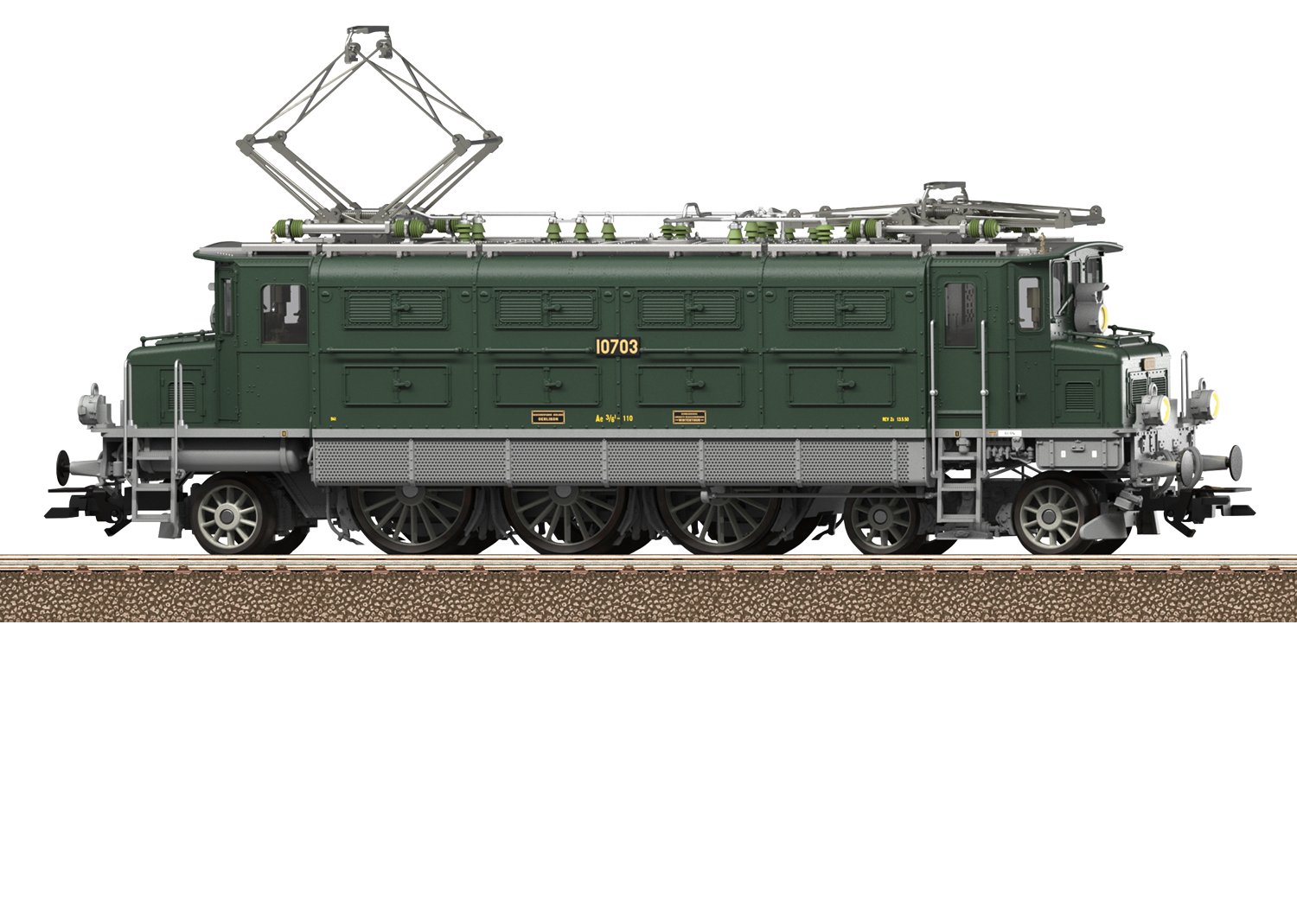 Trix 25360 SBB E-Lokomotive Ae 3/6 I 