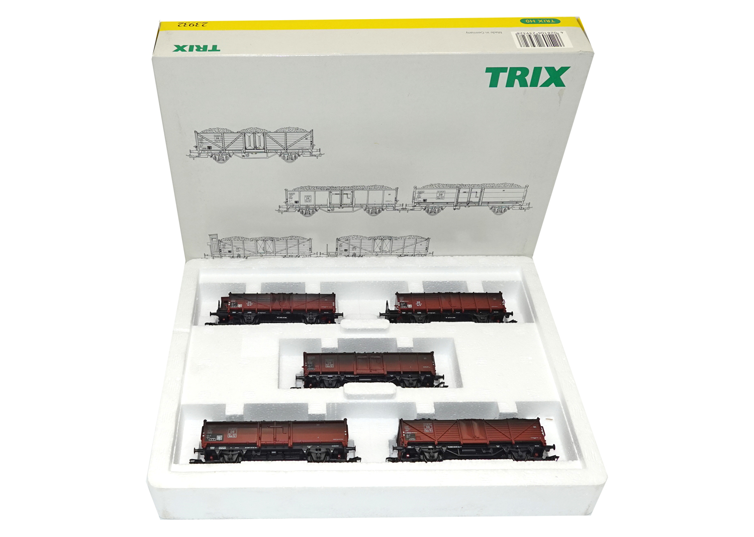 Trix 23932 DB Kohlen Wagenset 5-tlg. 