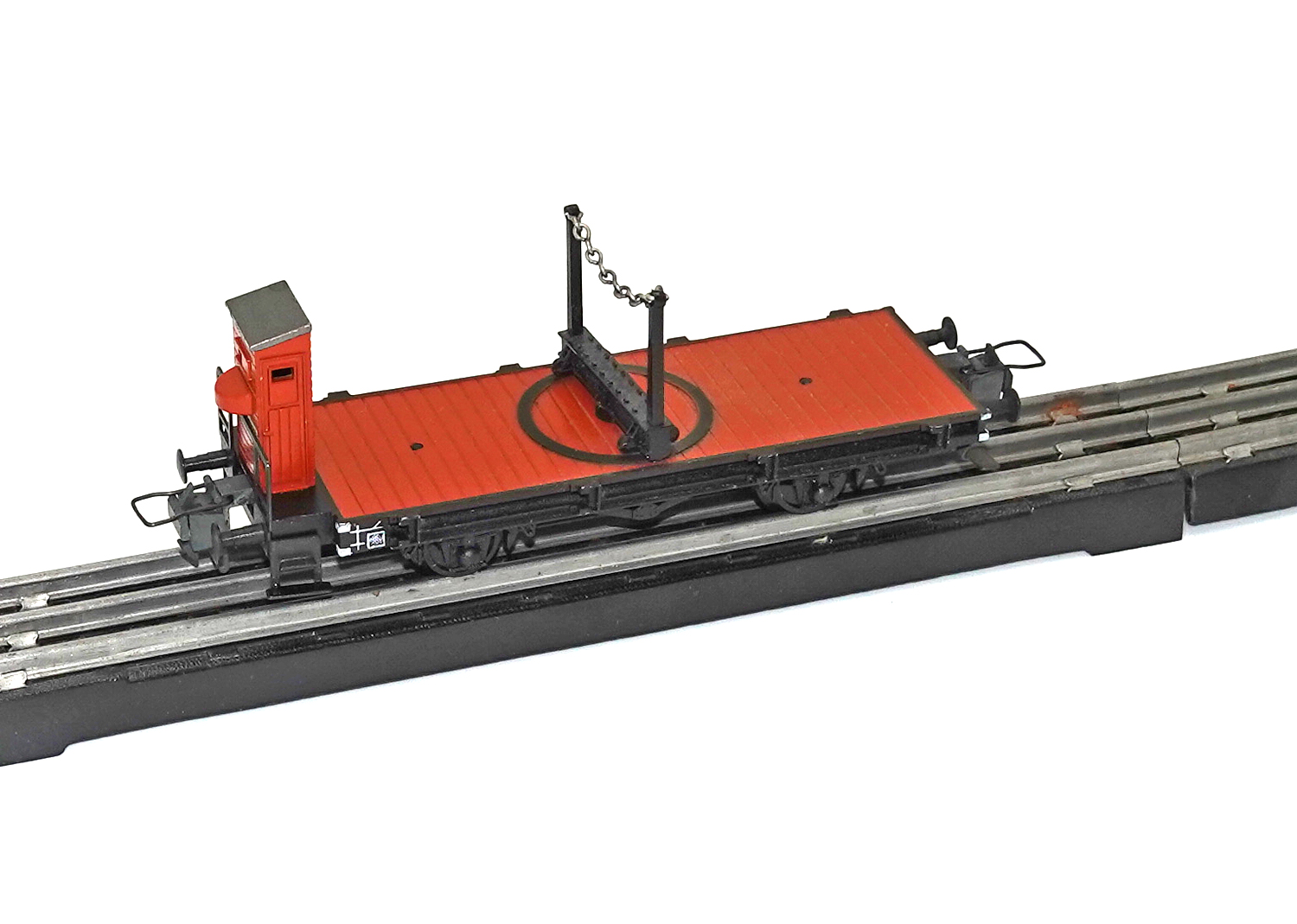 Trix Express 3442 Schemmelwagen mit Bremserhaus braun