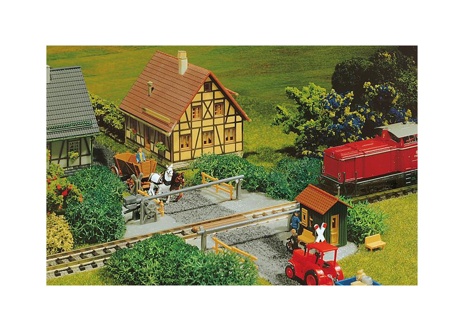 Faller 222172 Feldweg-Übergang 