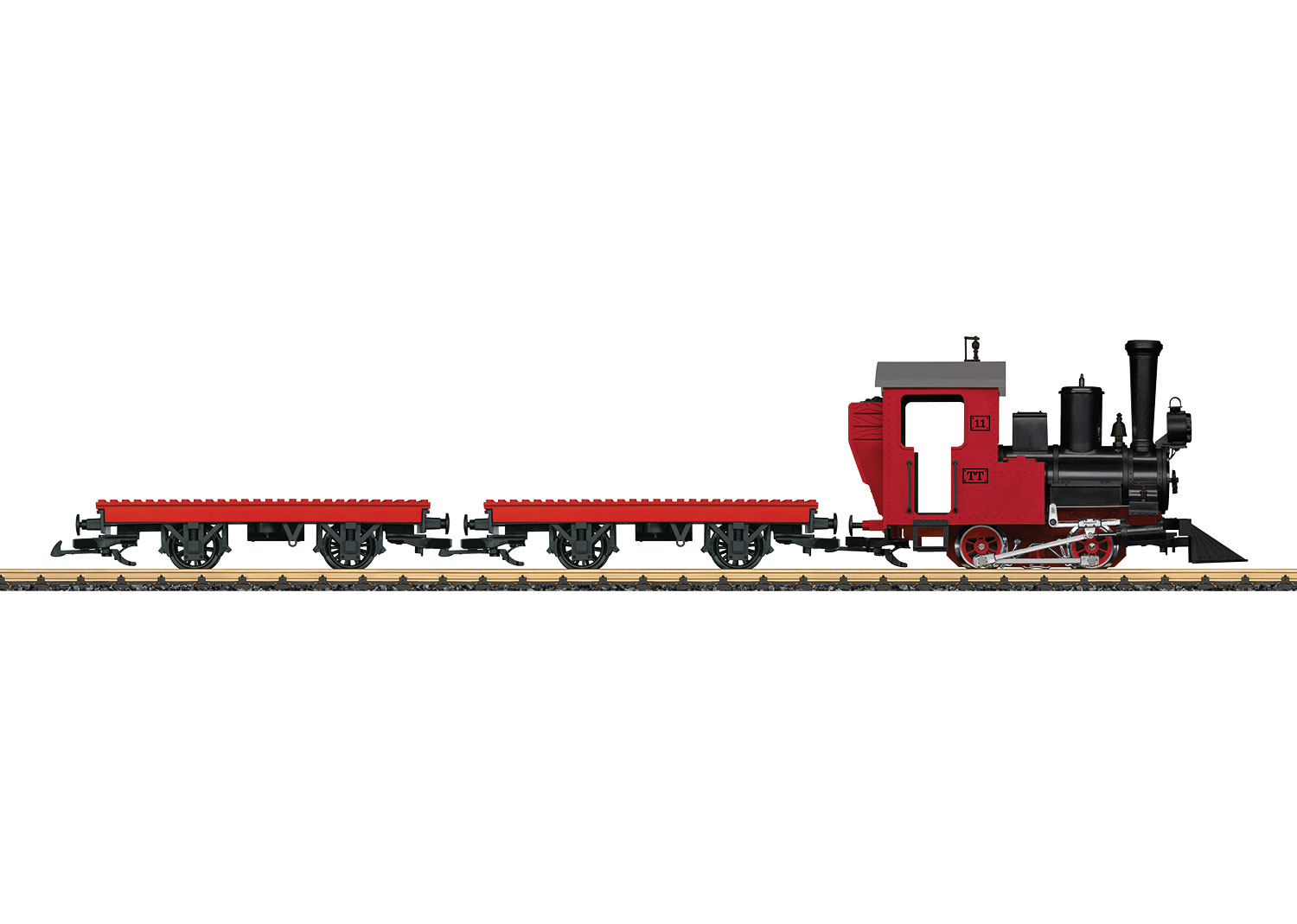 LGB 94063 Bausteinwagen