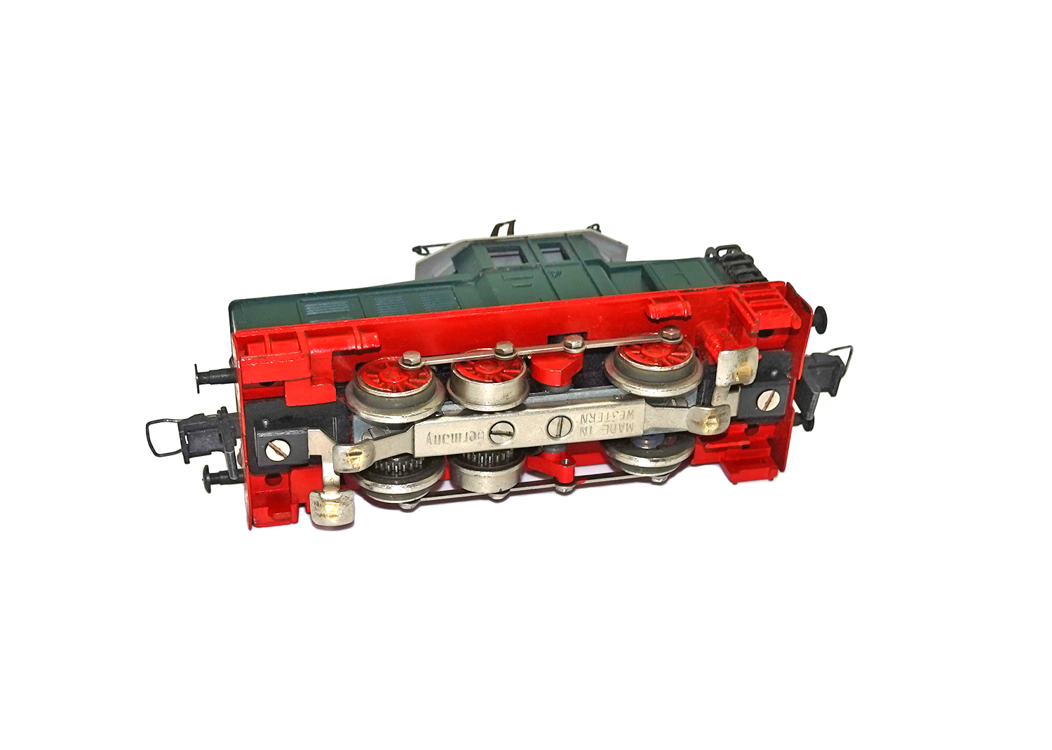Trix Express 2238 Rangier E-Lokomotive grün