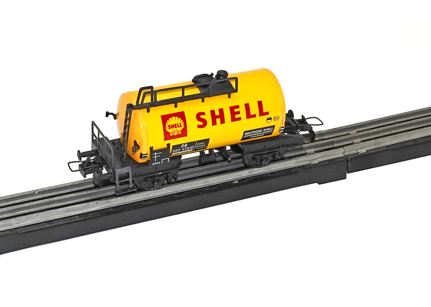 Trix Express 3427 Kesselwagen Shell gelb 2A