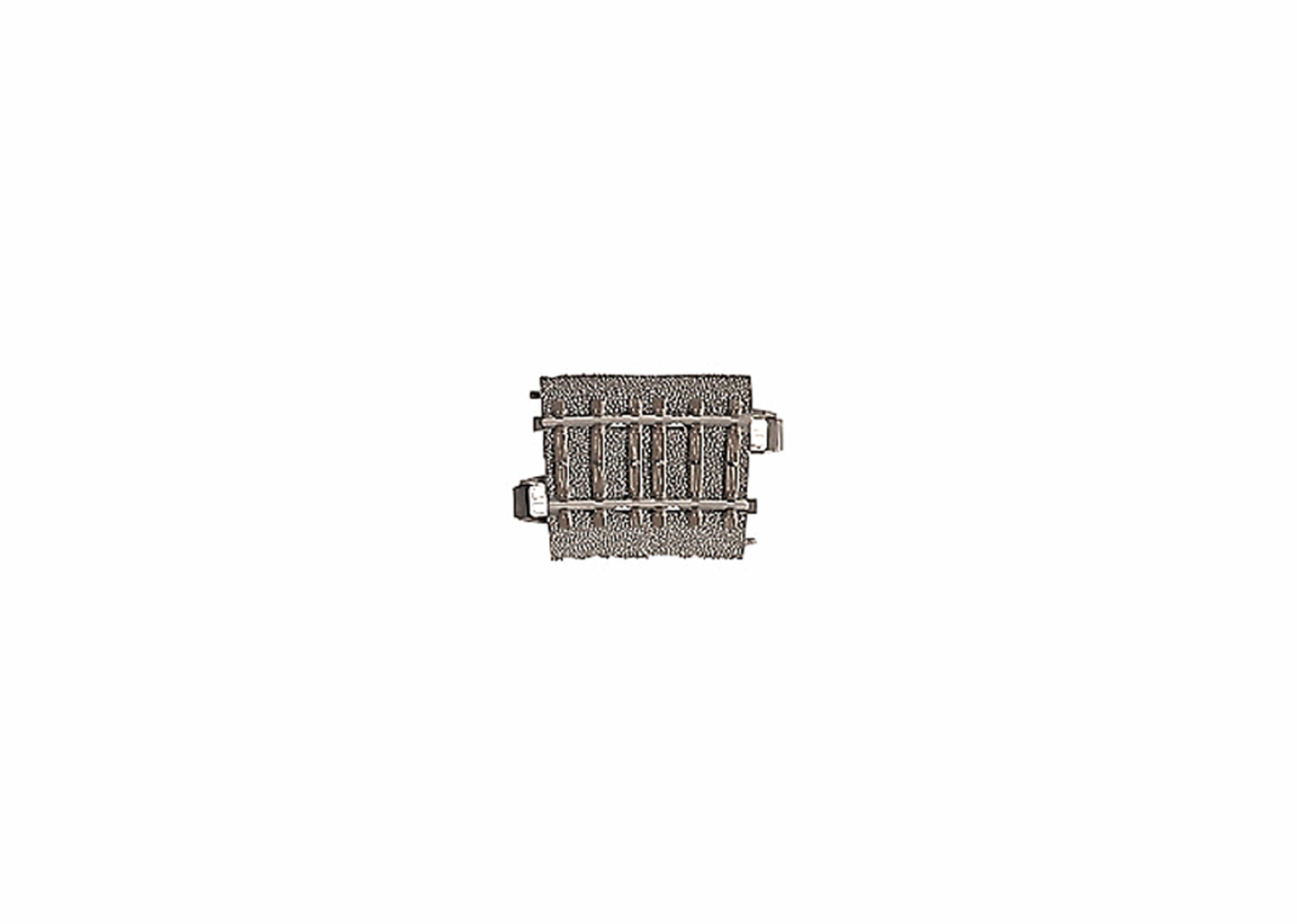 Märklin 24206 C-Gleis geb. R437,5 mm,5,7 Gr.