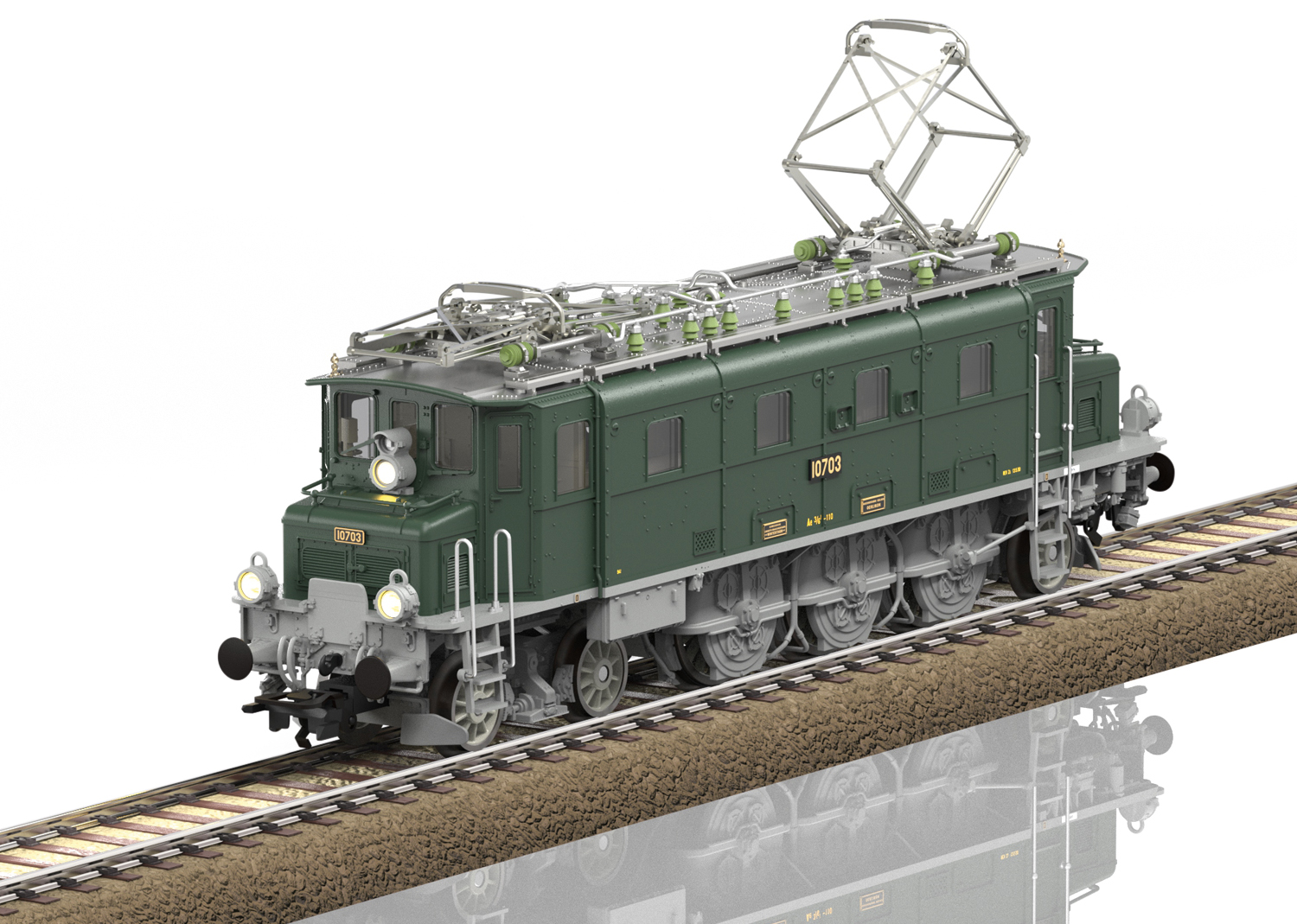 Trix 25360 SBB E-Lokomotive Ae 3/6 I 
