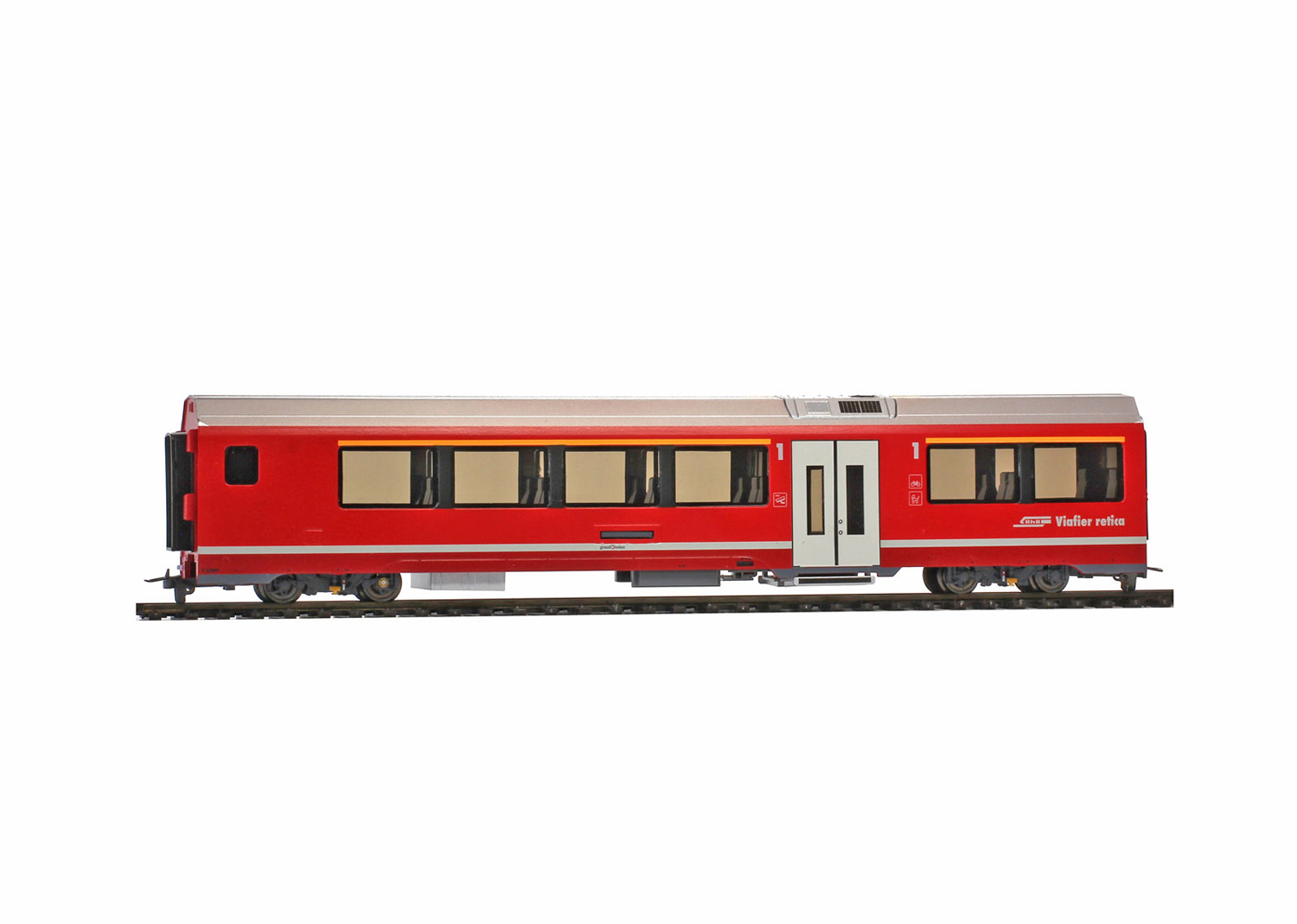 Bemo 3298101 RhB A 570 02 AGZ Endwagen 