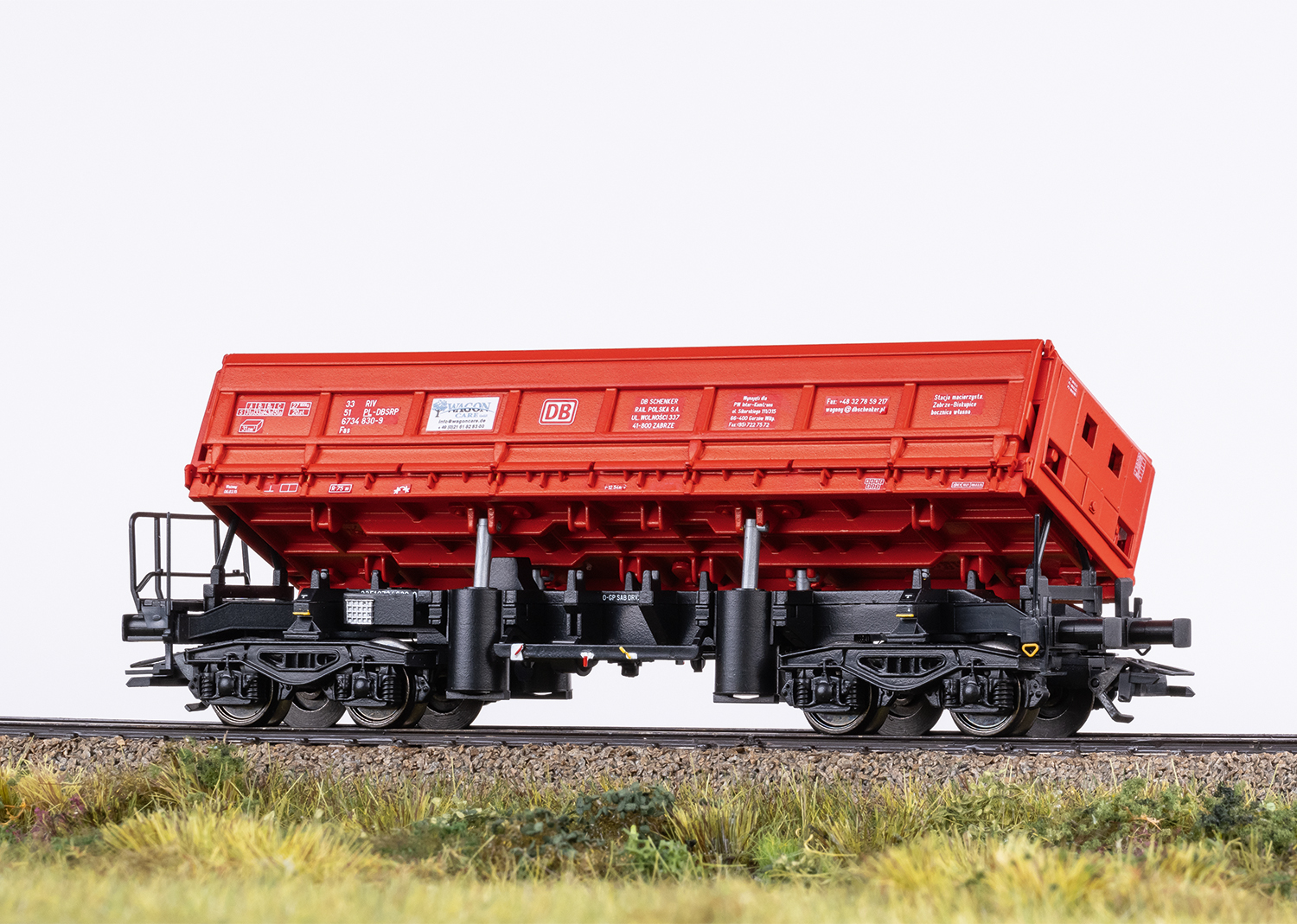 Märklin 48458 DB Schenker Seitenkippwagen-Set 3-tlg. 