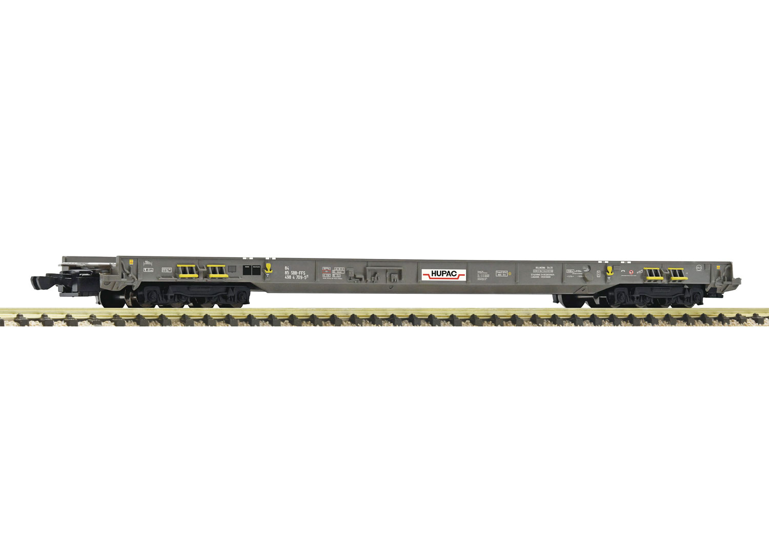 Fleischmann 6660094 Hupac Niederflur-Mittelwagen 