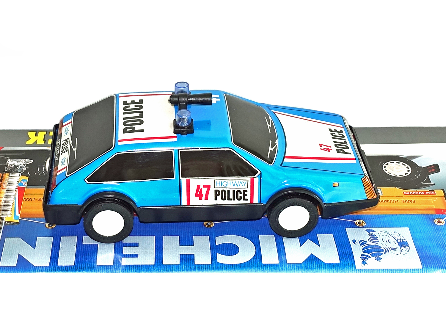 Brandenburger 52646 Police mit Sirene 47 