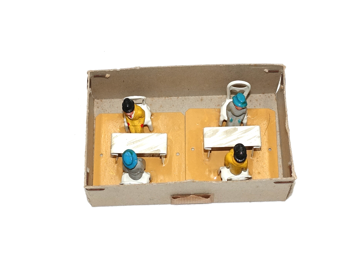 Märklin Spur 0 2677 2 Sitzgarnituren in OK 
