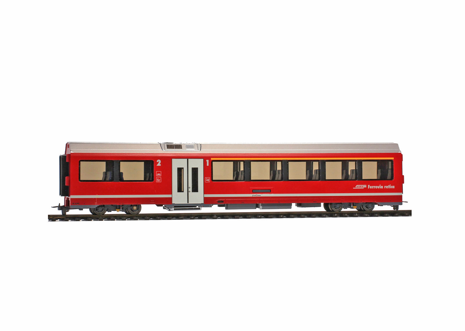 Bemo 3298121 RhB AB 572 02 AGZ Mittelwagen 