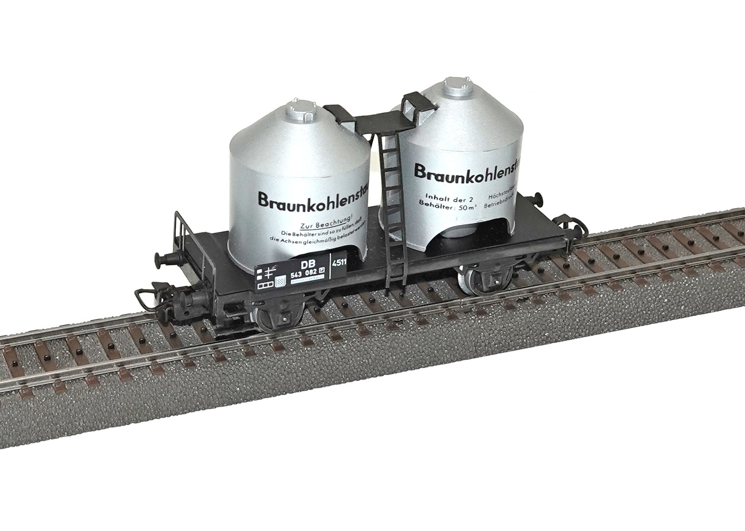 Märklin 4511 DB Kohlenstaubwagen 10cm  
