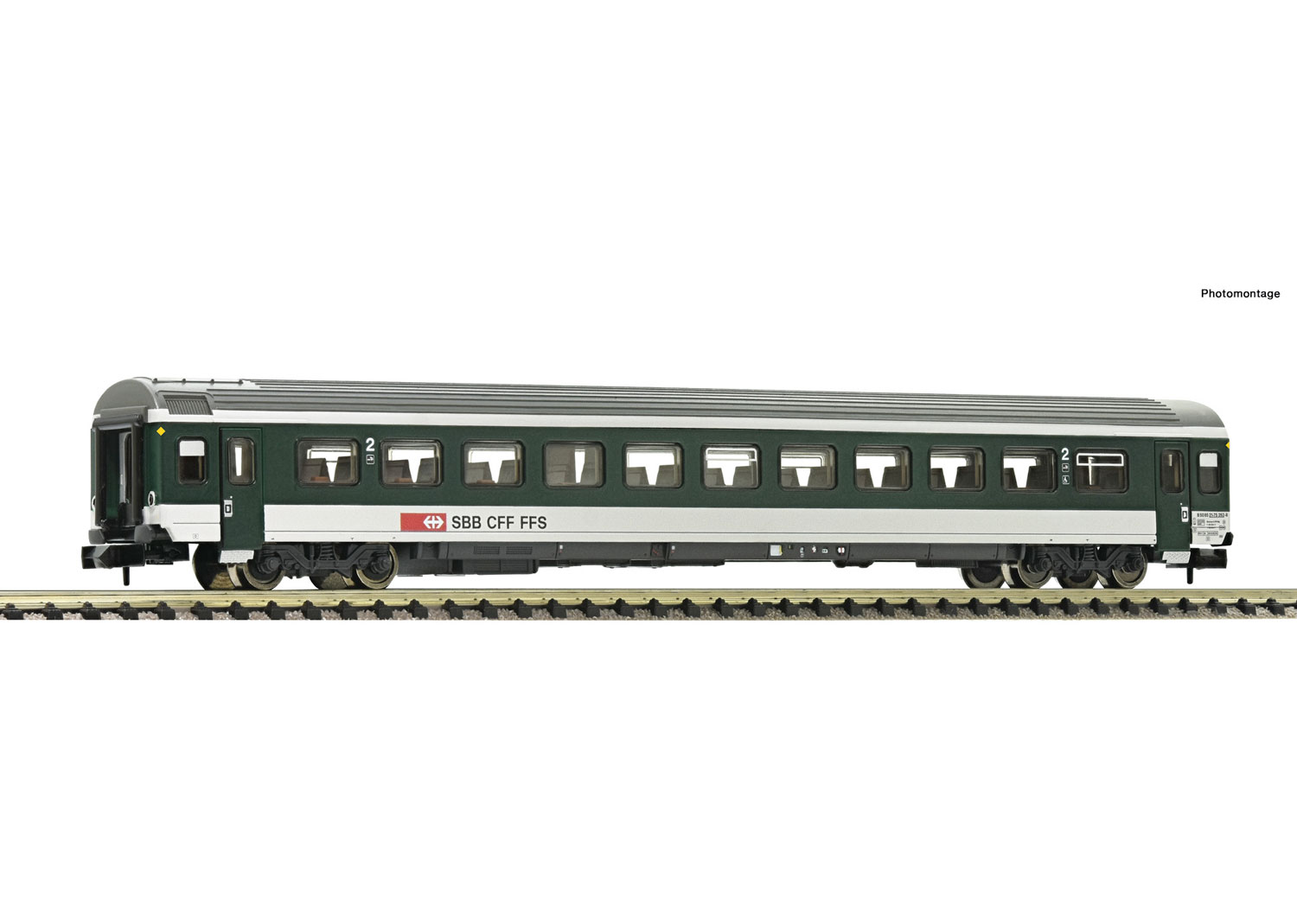 Fleischmann 6260057 SBB Reisezugwagen 2. Klasse 