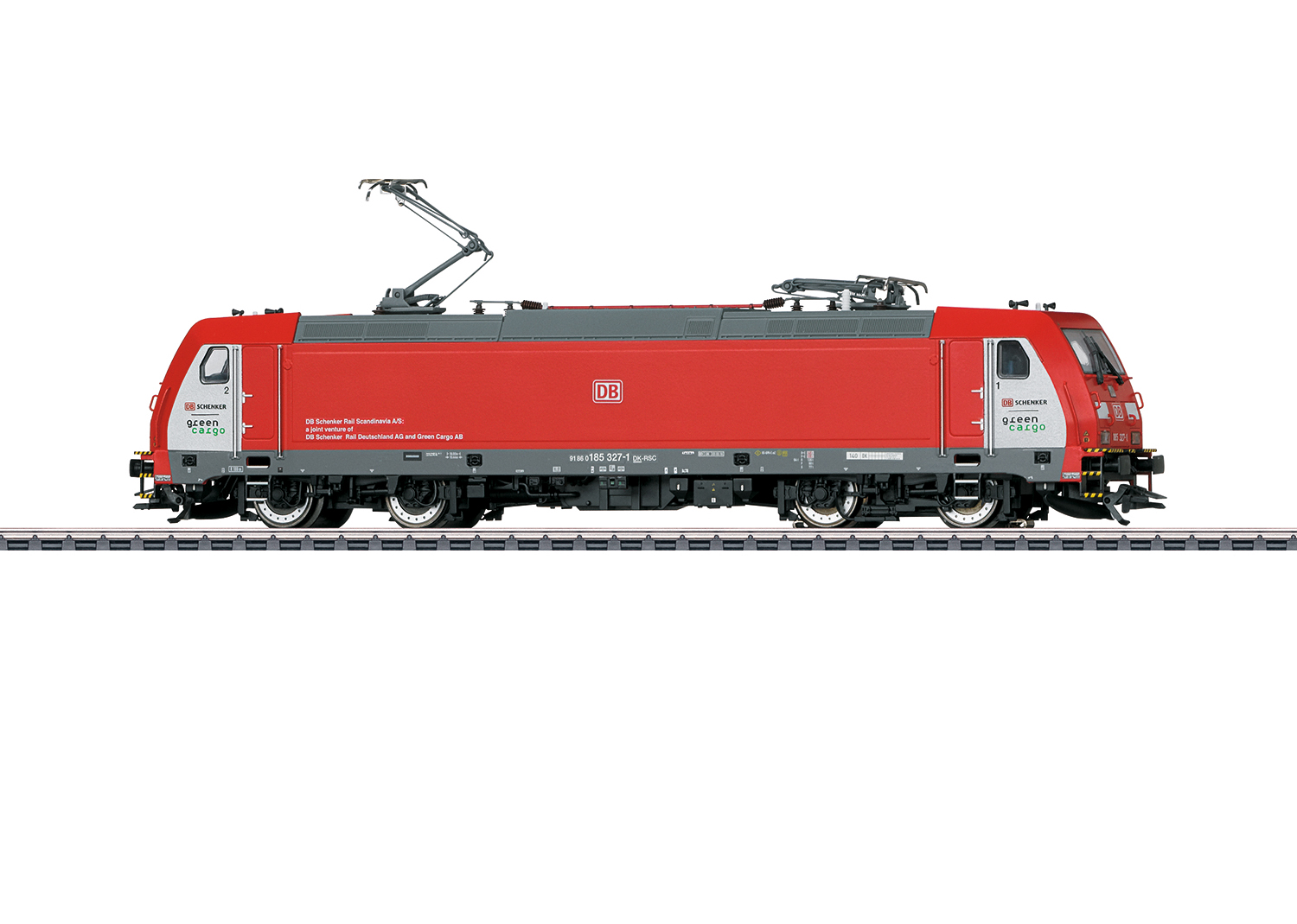 Märklin 37856 Elektrolokomotive Baureihe 185/Traxx 2 