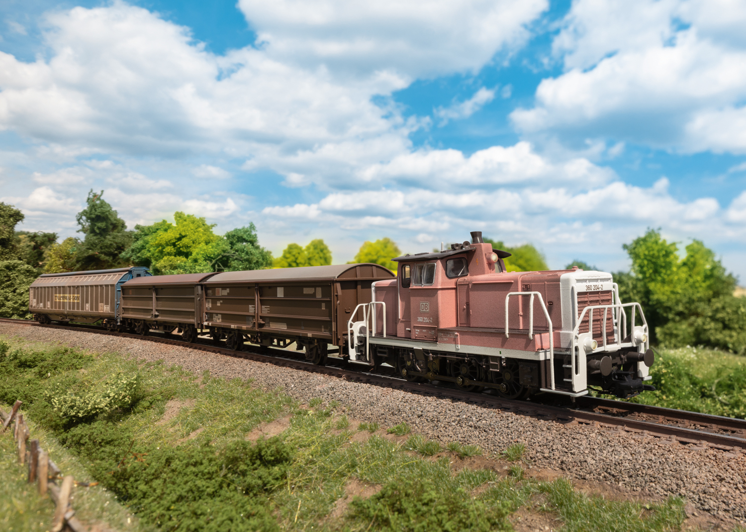 Märklin 37896 DB Diesellokomotive Baureihe 360 