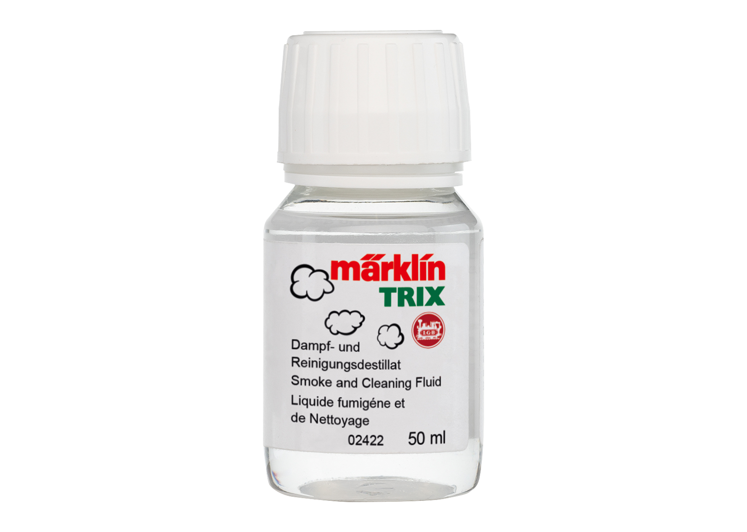 Märklin 2422 Dampf-und Reinigungsdestillat 50 ml
