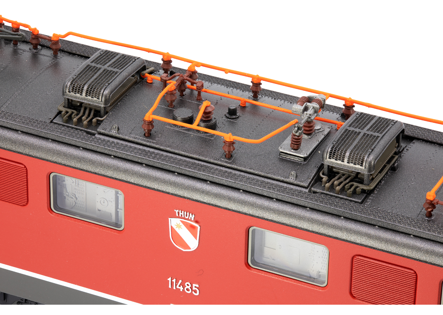 Piko 97204 SBB E-Lok Ae 6/6 11485 THUN rot, DC 