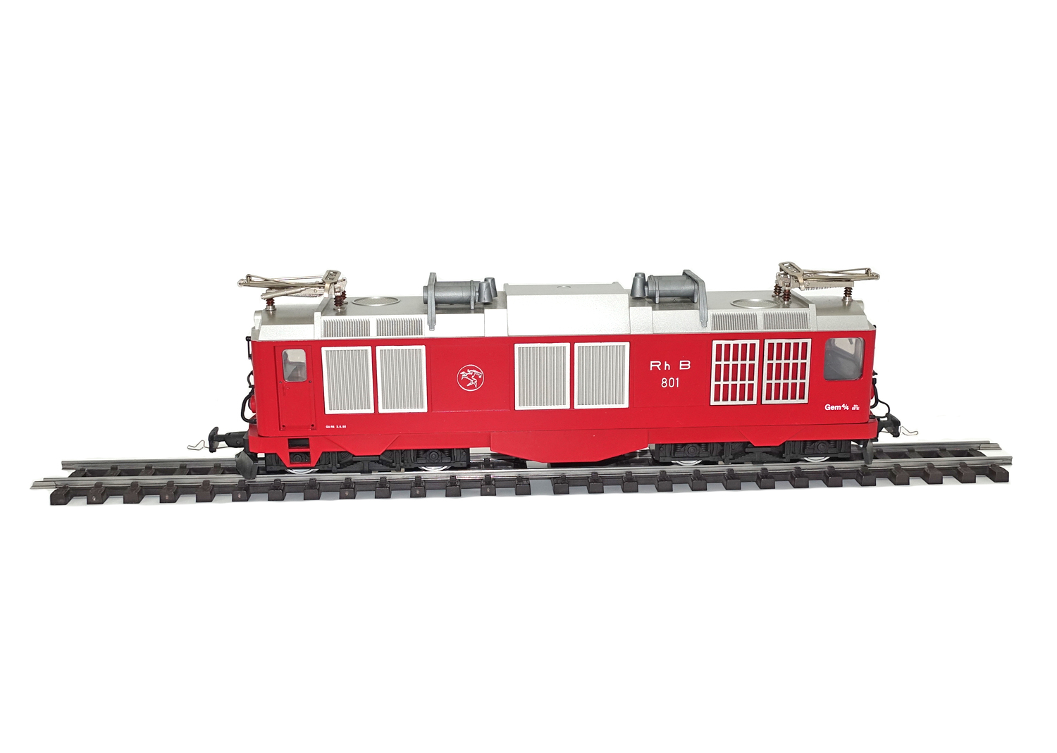 Fama 2212 RhB E-Lokomotive Gem 4/4 2motorig 
