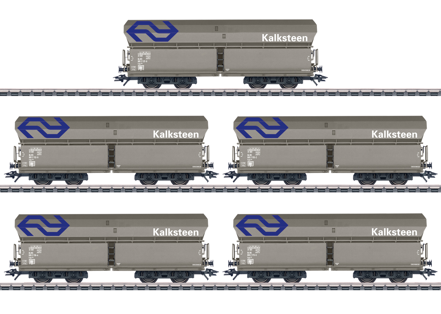 Märklin 46268 NS Güterwagen-Set Fals 