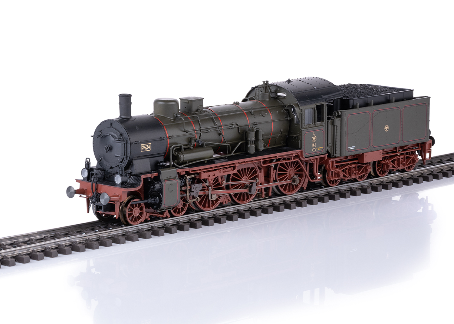 Märklin 39381 KPEV Dampflokomotive Gattung P8 