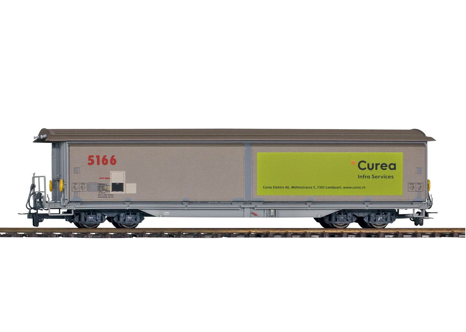 Bemo 2288156  RhB Curea Infra Services 5166 