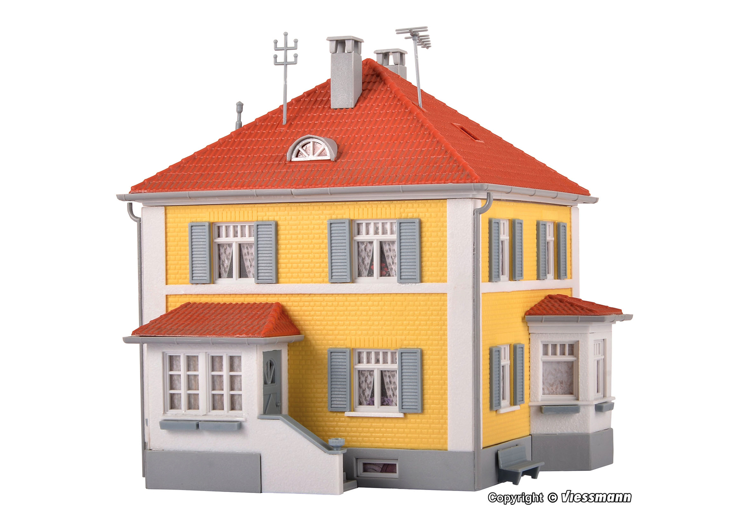 Kibri 38178 H0 Wohnhaus Pappelweg 