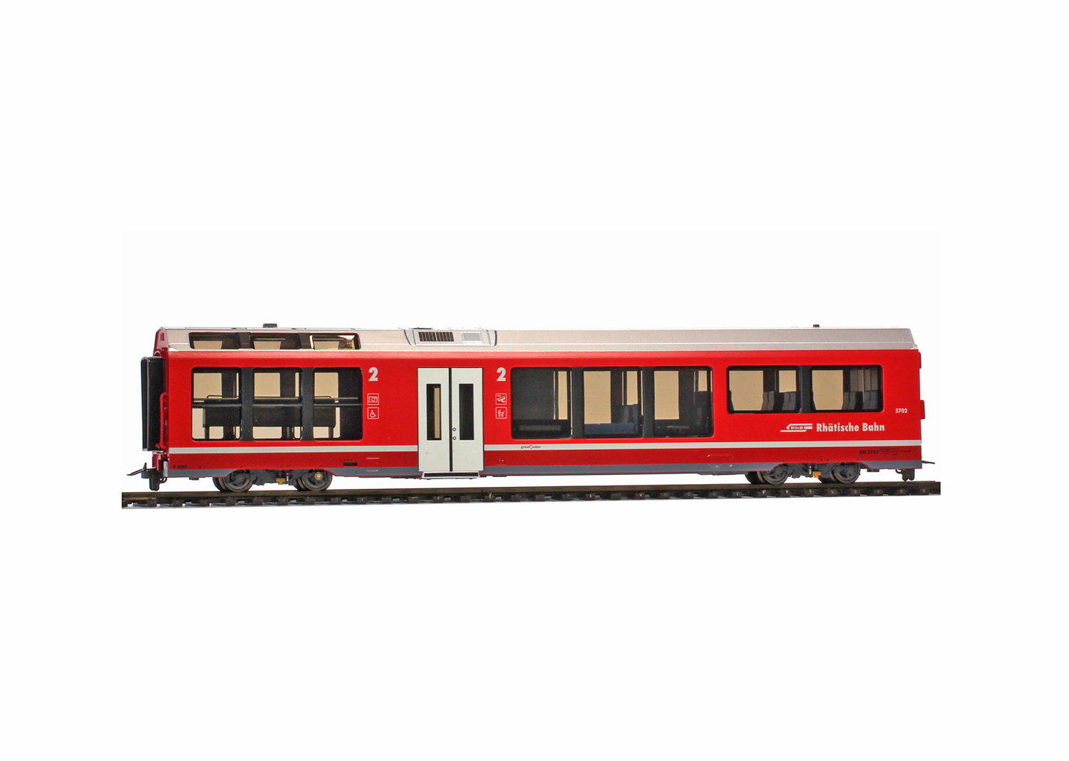 Bemo 3298161 RhB Bi 576 02 AGZ End- Fotografenwagen 