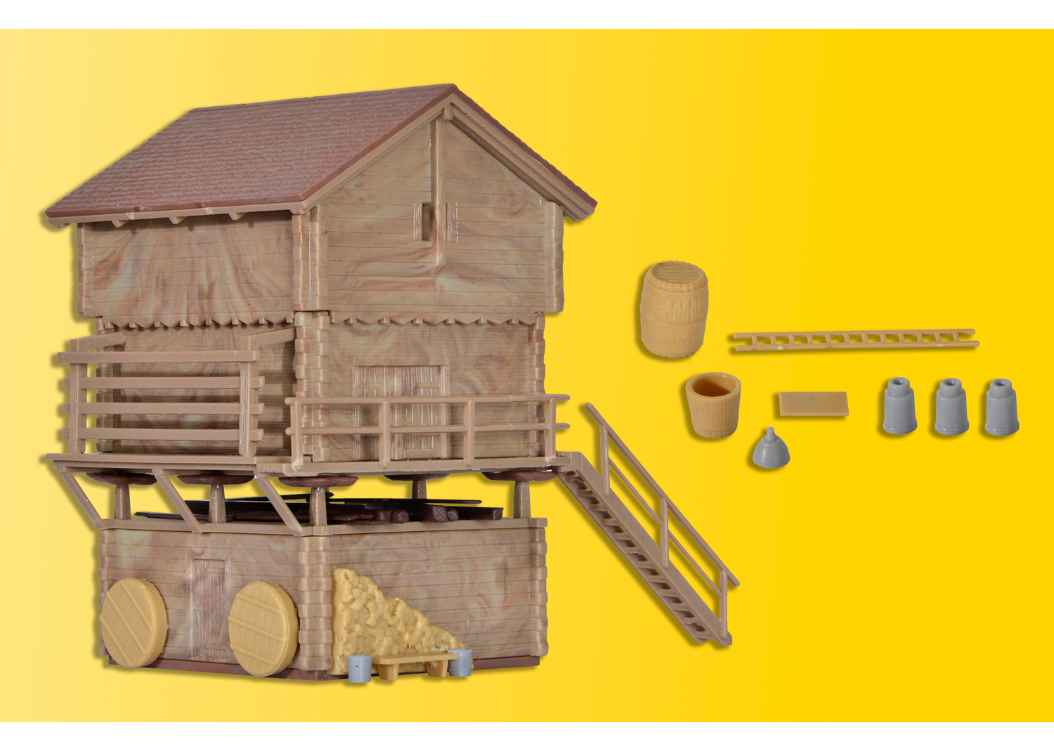 Kibri 38035 Stall und Stadel 