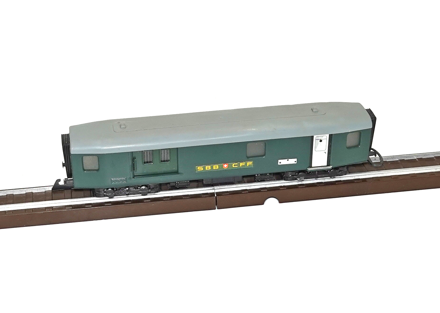 Wesa 221 SBB Gepäckwagen grün