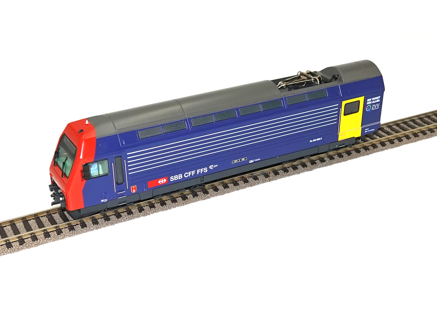 Hag 30016-20 SBB S-Bahn Re 450 Lokomotive DC
