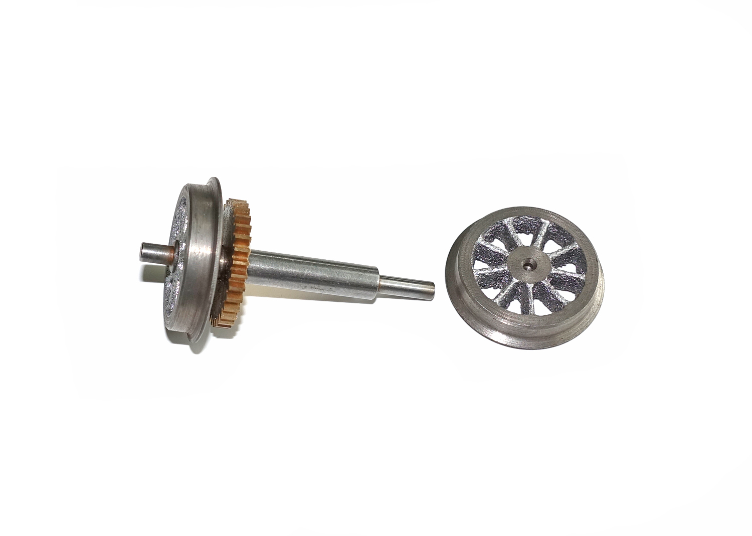 Hag Spur 0 Re 4/4 Guss Speichenrad ø 23