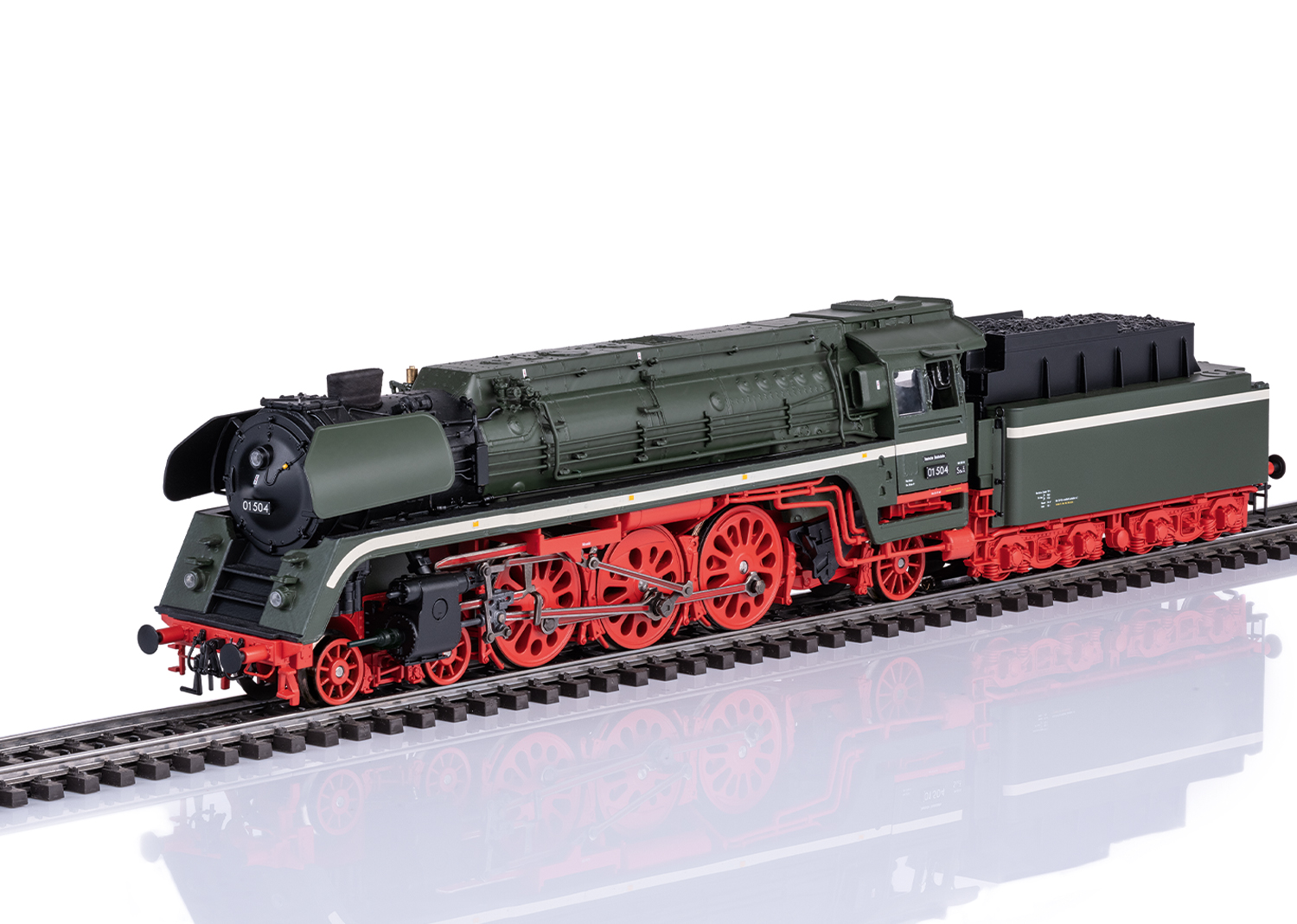 Märklin 38205 DDR Dampflokomotive Baureihe 01.5 