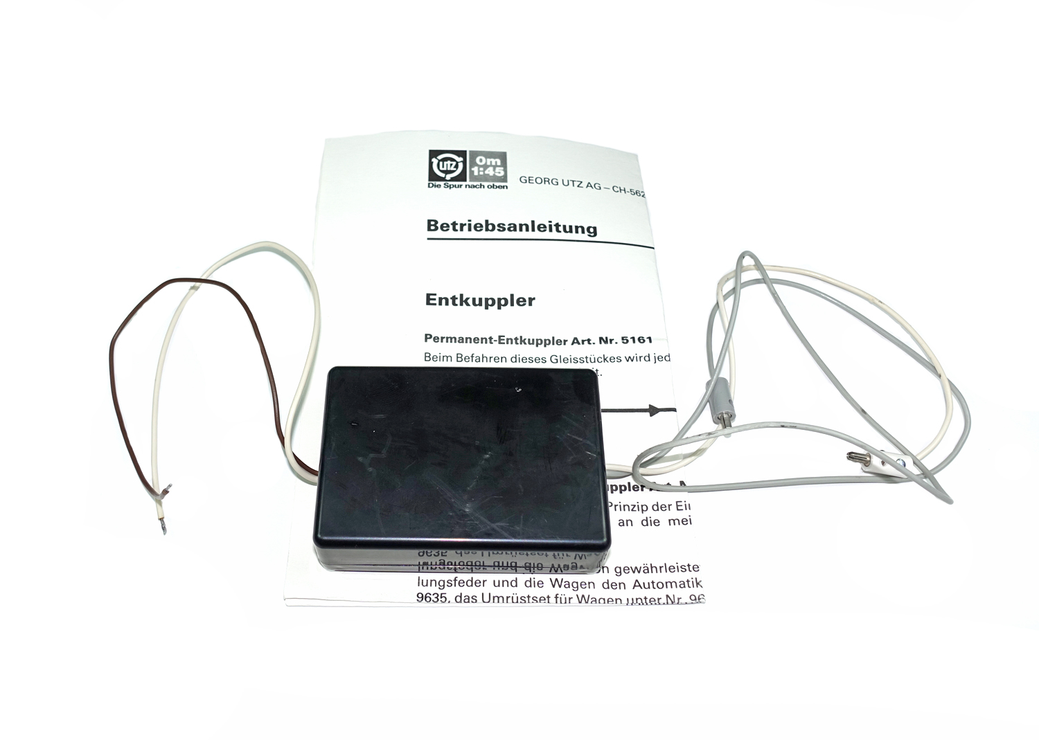 Fama 9552 Adapter zu Entkupplungsgleis 