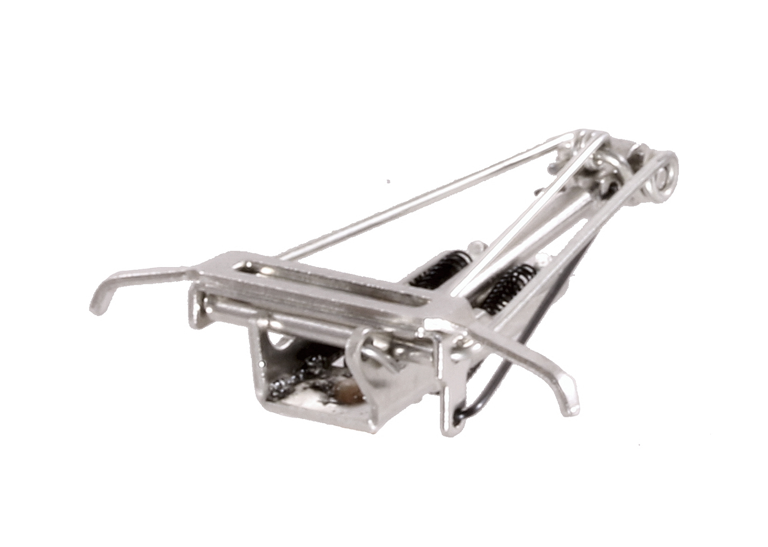 Sommerfeldt 988 SBB Einholmstromabnehmer Typ Hag 529 mit Wippe 12mm  