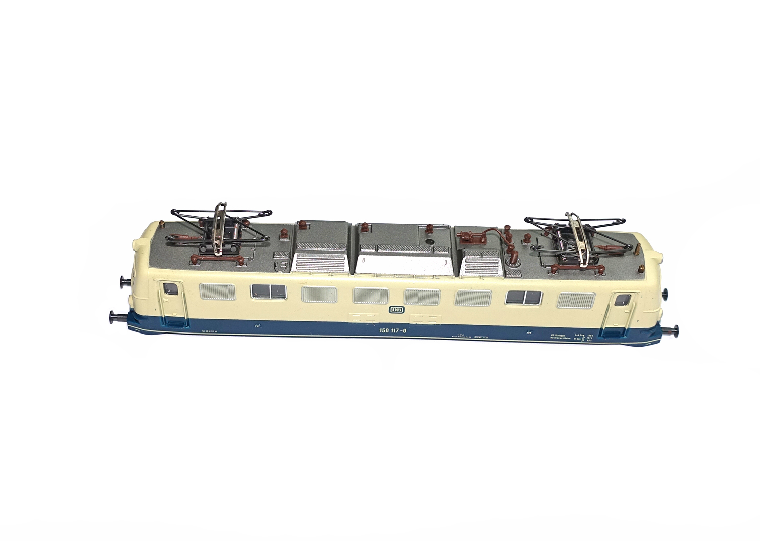 Roco 91784 Gehäuse N kpl., ozeanblau/beige, zu 2163B 