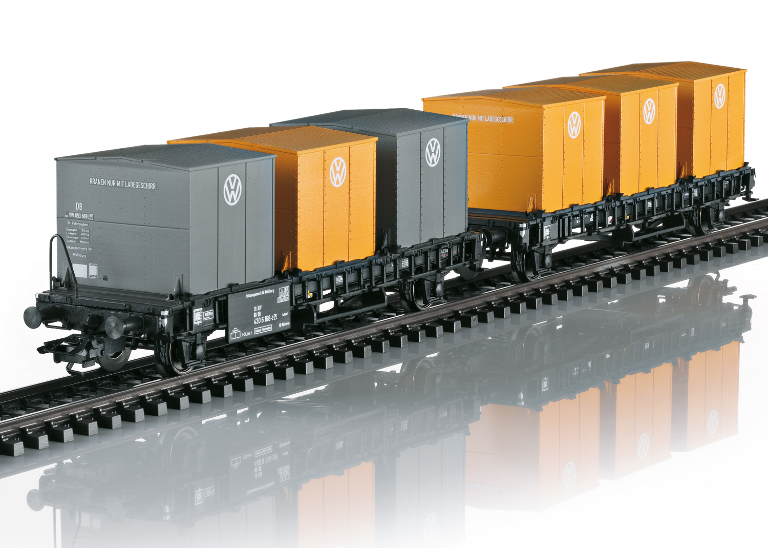 Märklin 46661 DB Behälter-Transportwagen Laabs 