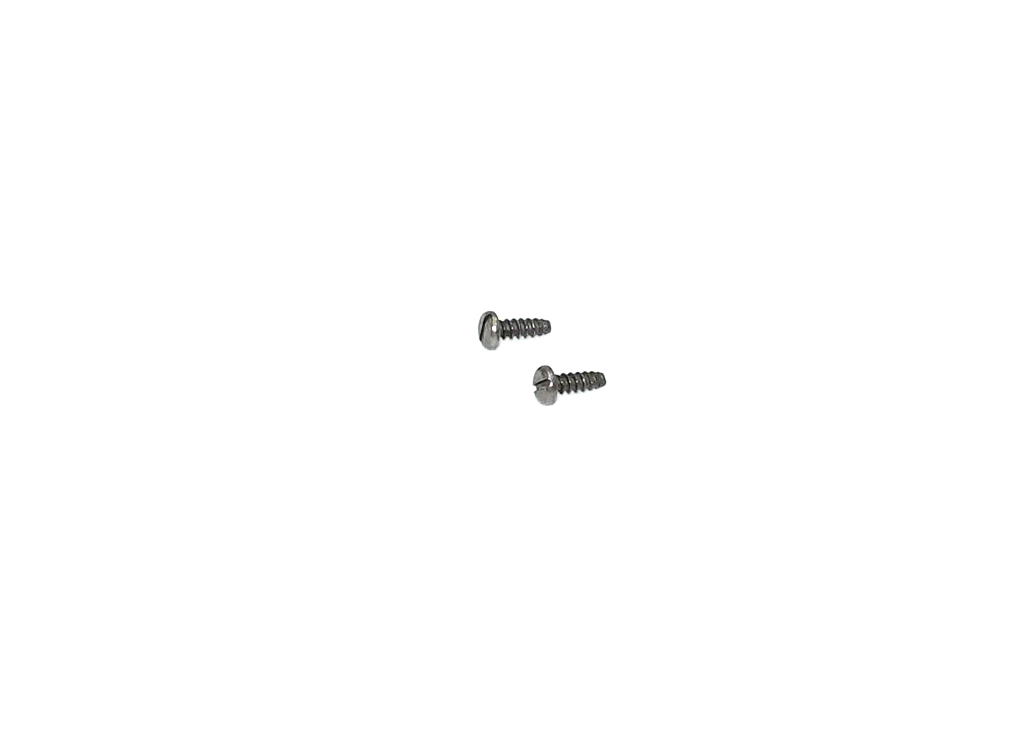 Blechschrauben 2,2-6,5 (No 2x1/4) sw