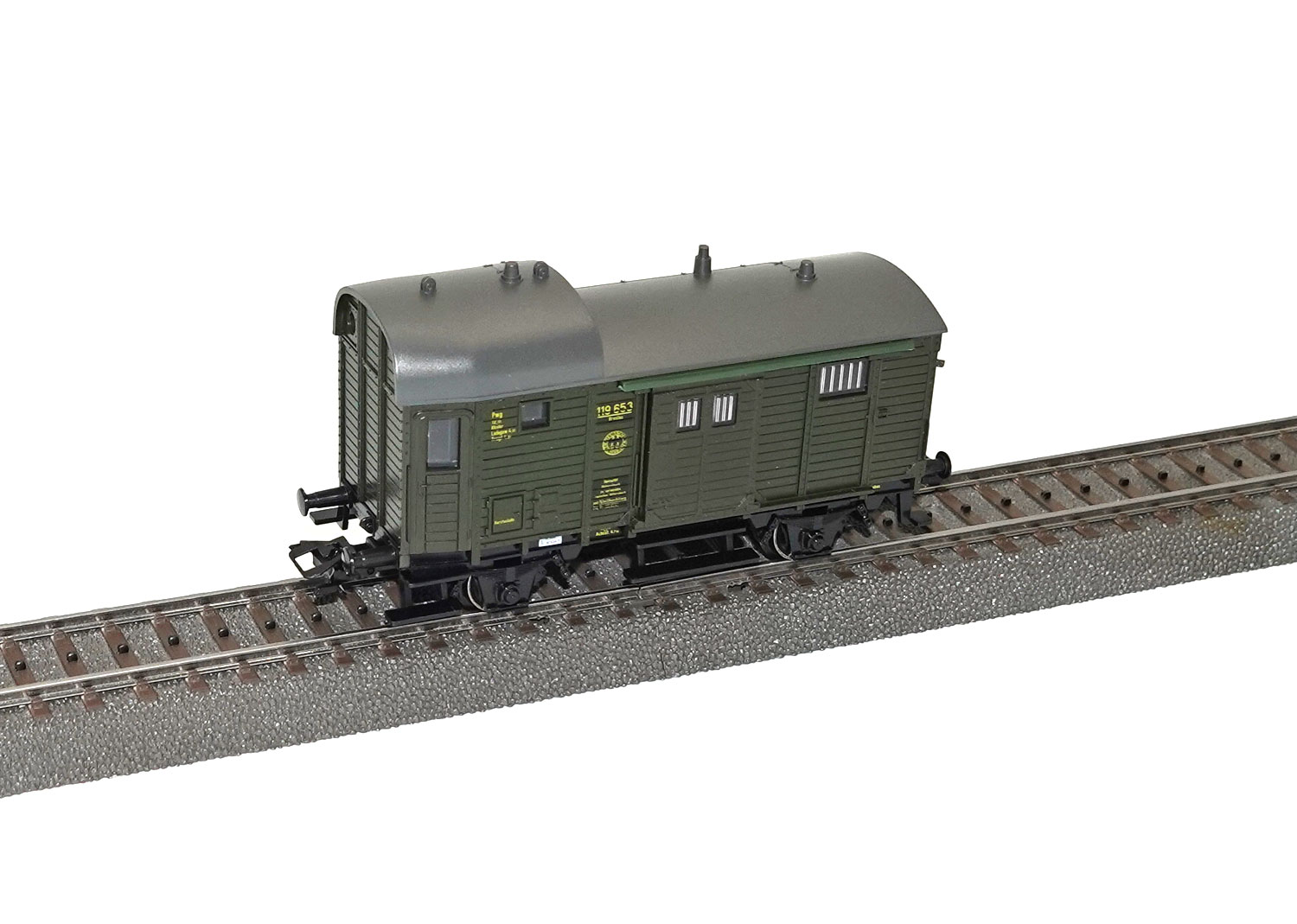 Trix 24319 DRG Güterzugbegleitwagen Pwg 