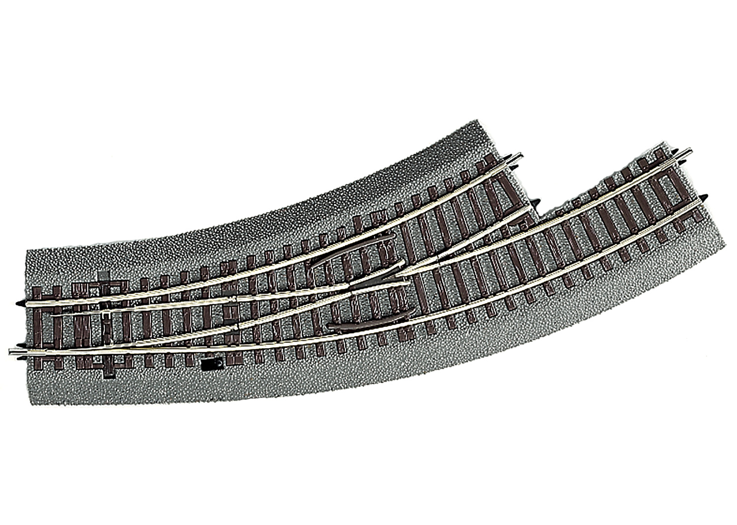 Roco 42556 Bogenweiche links BWL-2/3 