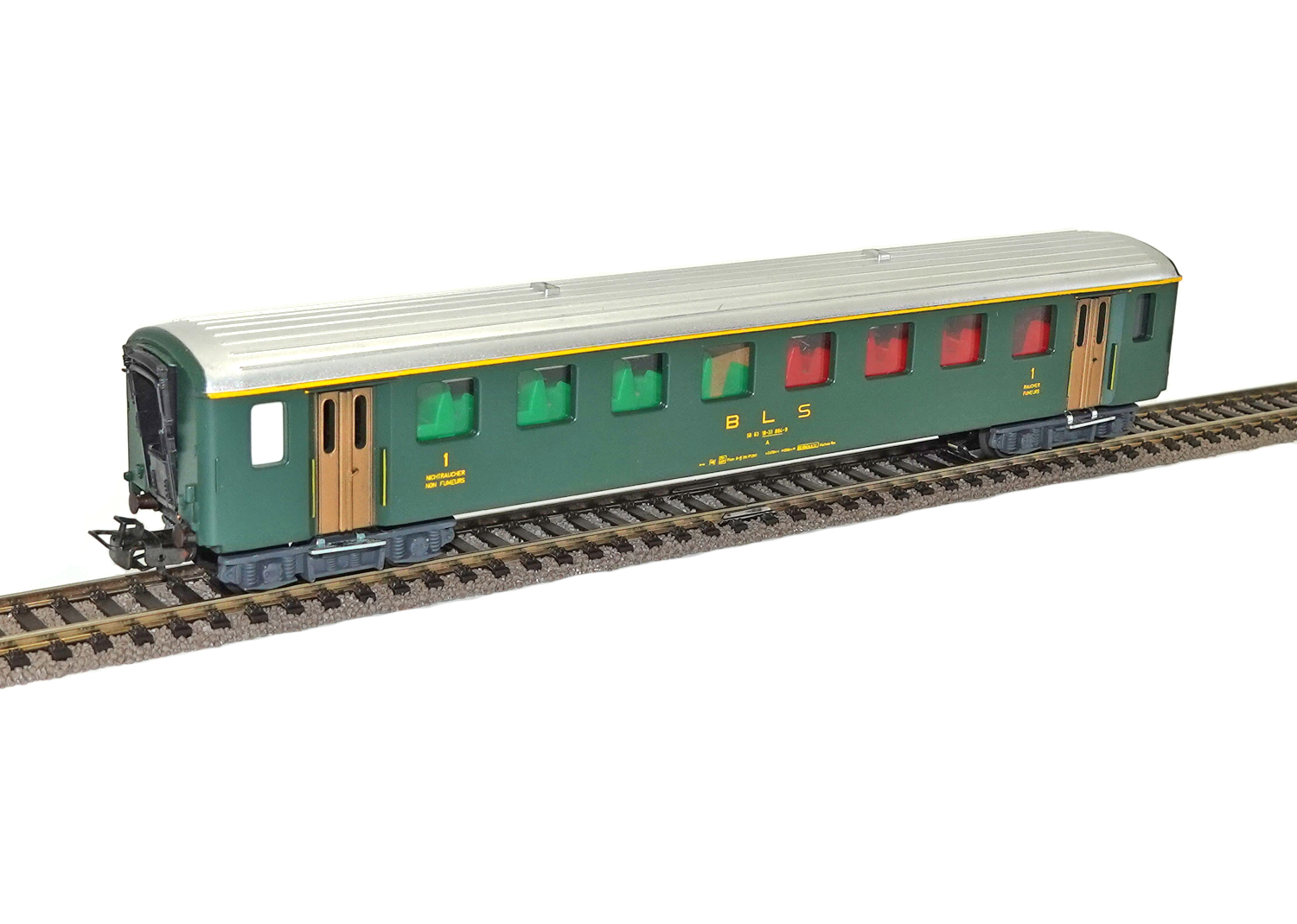 Hag 450 BLS Personenwagen 1. Klasse 